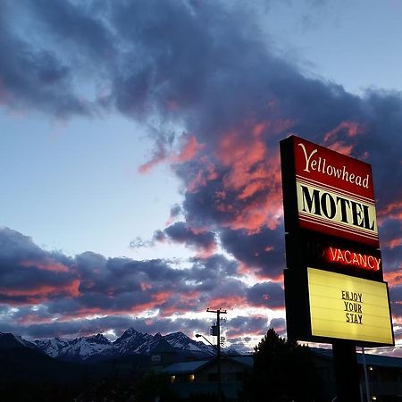 Yellowhead Motel Valemount Exteriér fotografie