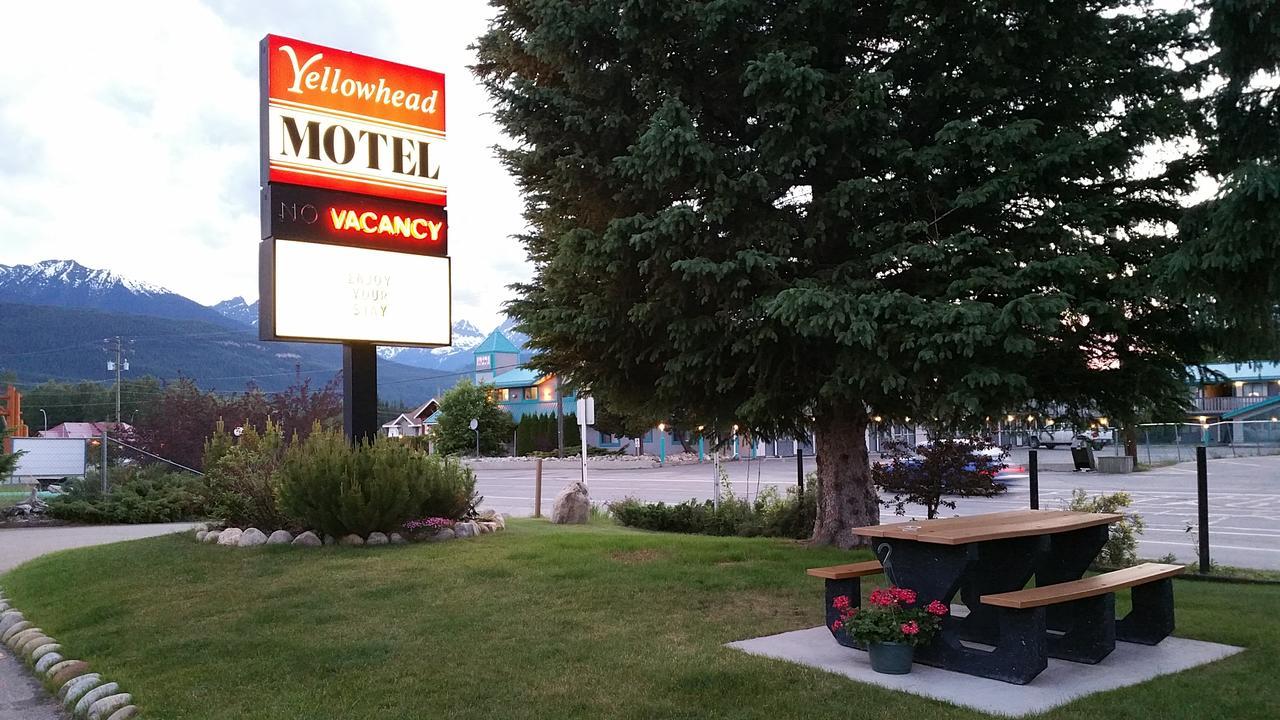 Yellowhead Motel Valemount Exteriér fotografie