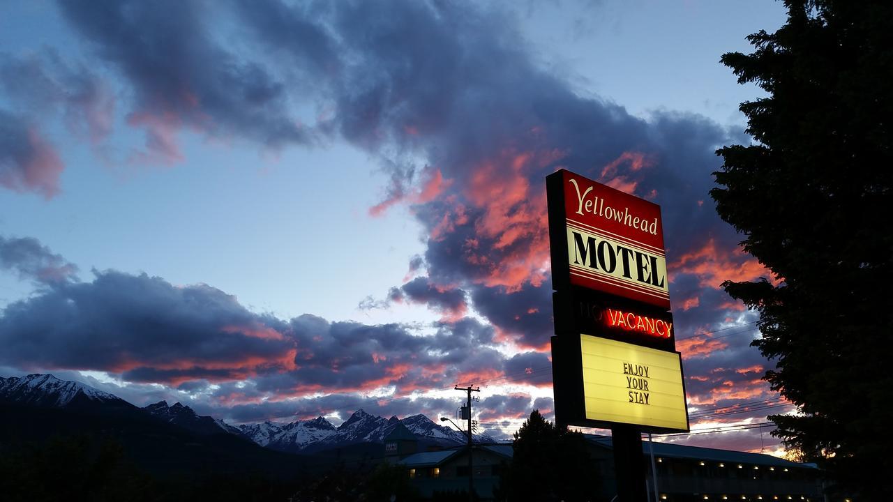 Yellowhead Motel Valemount Exteriér fotografie