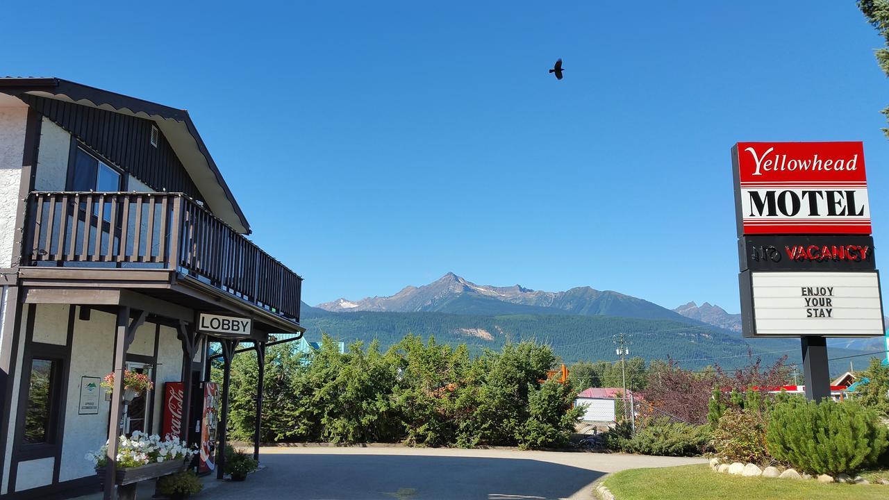 Yellowhead Motel Valemount Exteriér fotografie